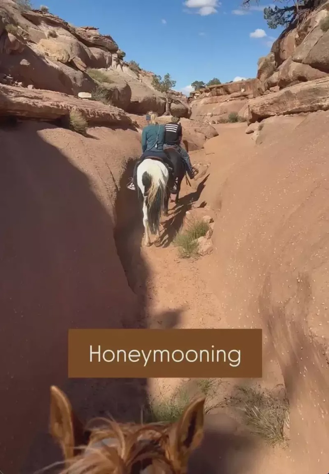 Image from: Earl Spencer shares heartwarming snaps of desert honeymoon in Arizona
