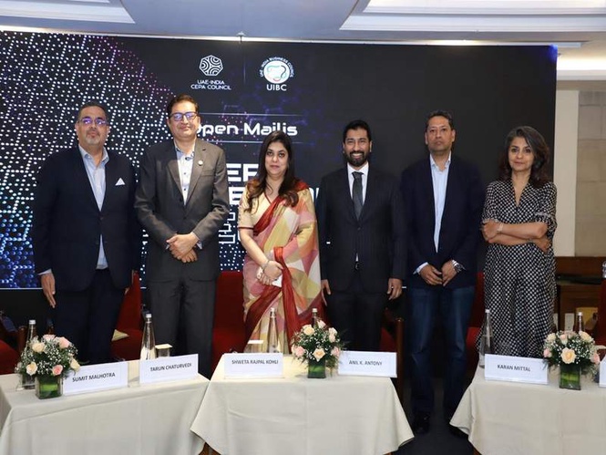 Image from: UAE-India CEPA at Four: Bilateral Trade Crosses USD 100 Billion for Second Year, Partners Target USD 200 Billion by 2032