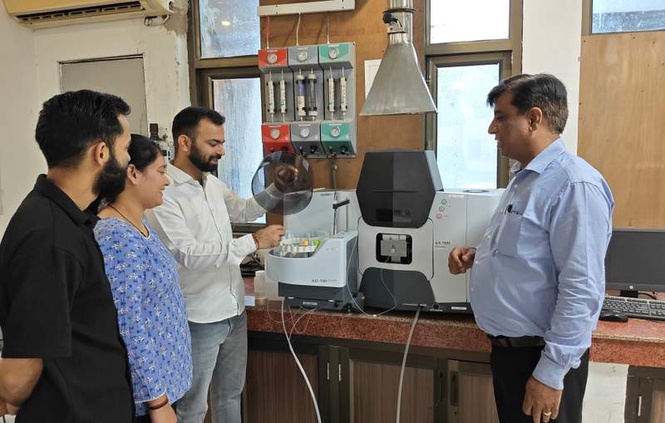 Image from: NIT Jalandhar radiation lab earns global recognition