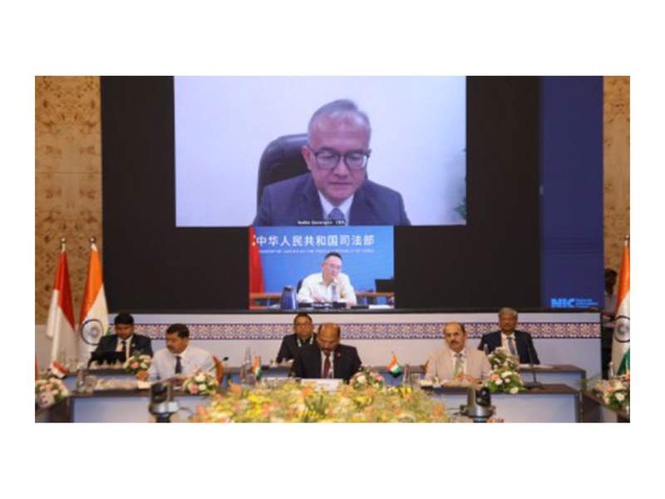 Image from: Gujarat: BRICS officials conclude 2-day meet on strengthening ADR through mediation, arbitration capacity building