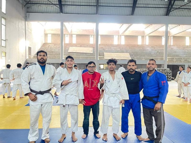 Image from: 2 Ludhiana judokas to represent India at Asian Cup