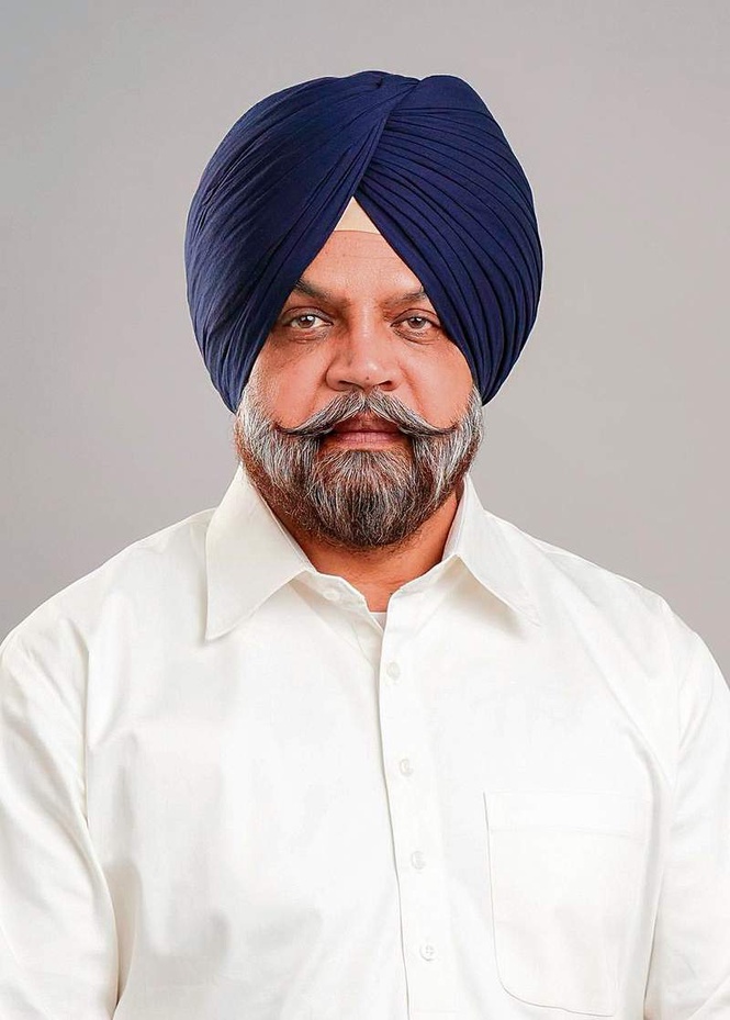 Image from: After Rakhra, MLA Manpreet Singh Ayali parts ways with Shiromani Akali Dal (Punar Surjit)