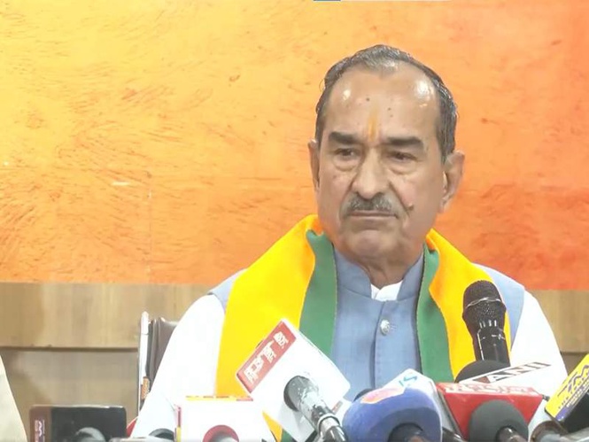 Image from: Rahul Gandhi's choice of words beyond the pale: Rajasthan BJP chief Madan Rathore on Gandhi's "traitor" remark