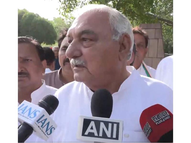 Image from: "Youth considered him an idol": Bhupinder Singh Hooda remembers Rajiv Gandhi on 35th death anniversary