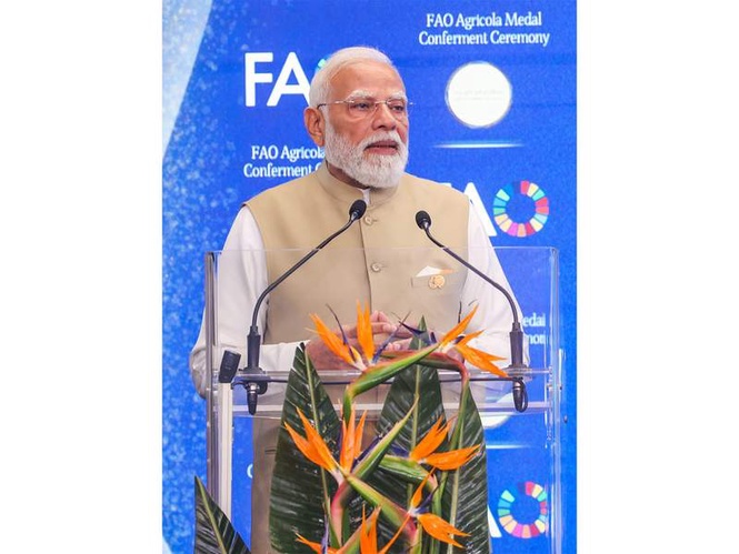 Image from: PM Modi to chair Council of Ministers meeting at Sewa Teerth today; governance, fuel prices likely in focus: Sources