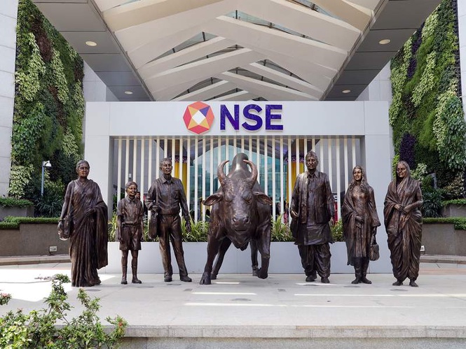 Image from: Indian markets open higher on global tech surge and trade optimism