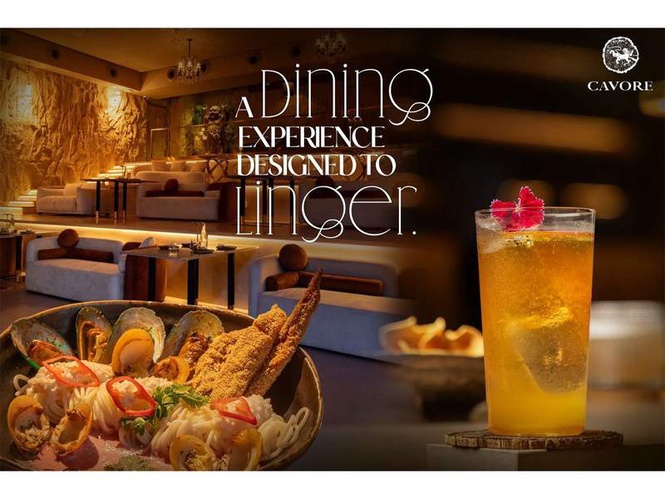 Image from: Bangalore Gets Its Most Anticipated Address: Cavore by Sourberry Opened Its Doors