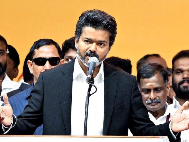 Image from: Tamil Nadu cabinet expanded as more legislators join Vijay-led ministry