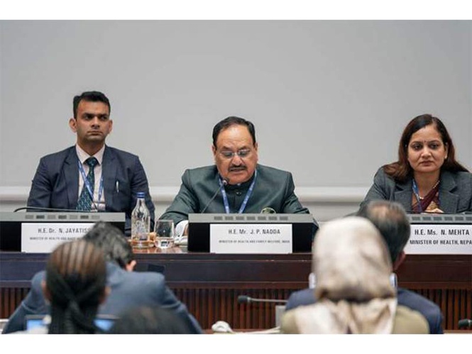 Image from: Geneva: JP Nadda highlights Strategy for AI in Healthcare for India, says AI must be shaped by ethical oversight, commitment to equity