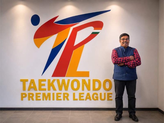 Image from: Taekwondo Premier League Season 2 – Leg 2 to be Held in Hyderabad on June 6-7; Global Expansion Plans Announced