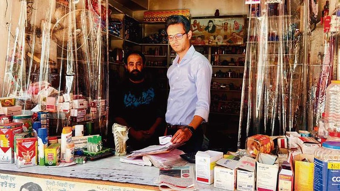Image from: Medical store found stocking MTP kits sans purchase record in Ludhiana