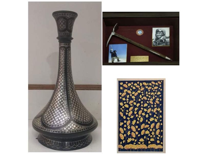 Image from: PM Modi gifts traditional Indian artefacts to Finland, Iceland and Denmark PMs