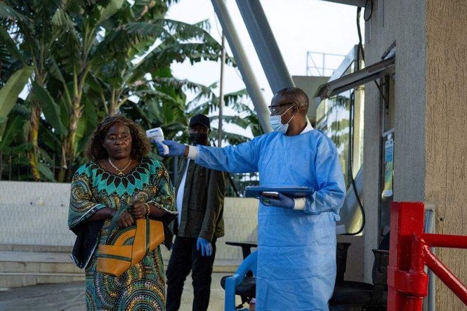 Image from: India issues Ebola advisory for passengers arriving from high-risk African nations