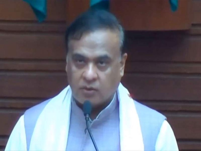 Image from: CM Himanta Biswa Sarma marks historic 6th term in Assam Assembly