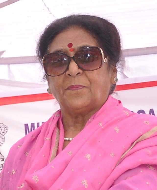 Image from: Theft reported at former Union Minister Santosh Chaudhary’s residence in Hoshiarpur