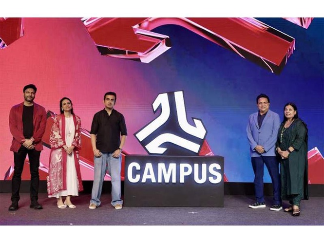Image from: Campus Activewear Unveils a New Identity in a Major Brand Evolution Focused on Individuality, Movement and Culture