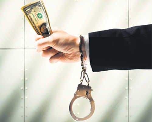 Image from: Punjab Vigilance Bureau arrests Reader in Rs 20,000 bribery case