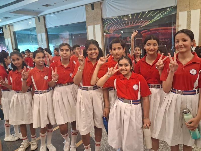 Image from: Chamanlal DAV Senior Public School, Sector 11, Panchkula