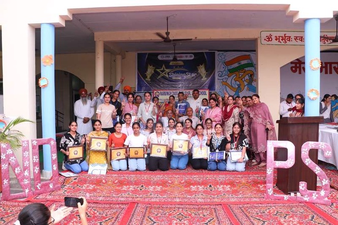 Image from: Narsingh Das Public School, Taraori holds felicitation ceremony