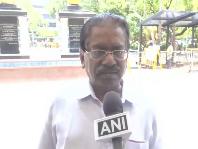 Image from: "Governor is a BJP man": DMK's Elangovan alleges pressure on Tamil Nadu govt over 'Vande Mataram' row