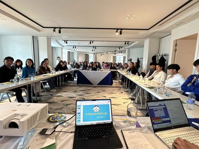 Image from: Belgium-based Tibetan group organises workshop on Tibet awareness
