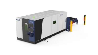Image from: HSG Laser Introduces the All-New High Speed Metal Sheet Cutting Machine, Increasing Overall Efficiency Up to 45%