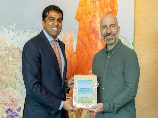 Image from: JSW Group partners with Uber to develop and deploy EVs in India