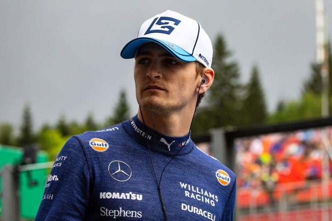 Image from: Logan Sargeant says he wasn’t shown enough respect during his difficult Williams F1 spell