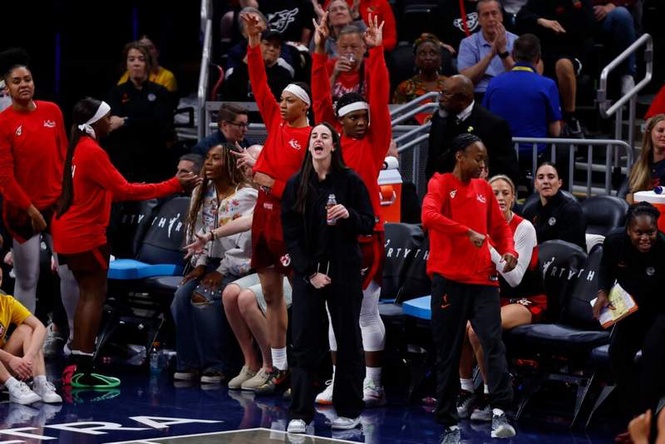 Image from: WNBA analyst claims Indiana Fever’s delayed Caitlin Clark announcement is ‘slap in the face’ to fans