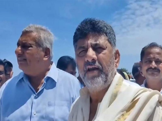 Image from: Karnataka: Mekedatu DPR to be submitted soon, groundbreaking after centre's nod, says DyCM Shivakumar