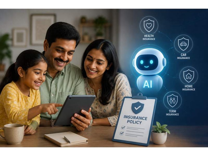 Image from: Can AI Finally Make Insurance Understandable for Indians?