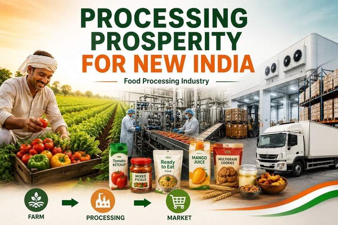 Image from: From farm to fortune: India’s food processing revolution