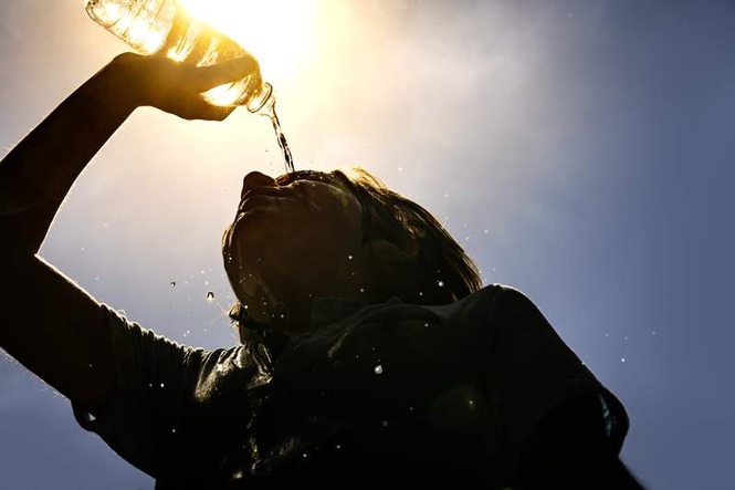 Image from: ‘Red warning’ issued for possible severe heatwave across UP