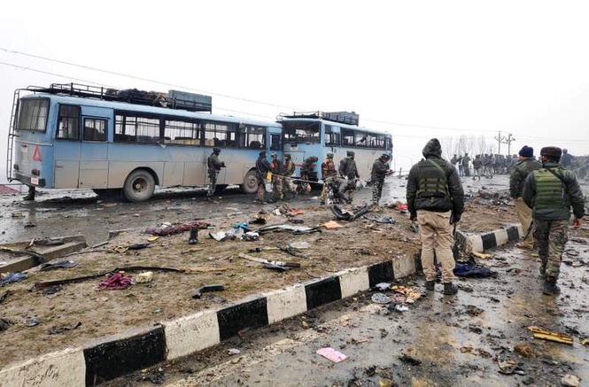 Image from: Pulwama attack mastermind Hamza Burhan shot dead by unidentified gunmen in PoK