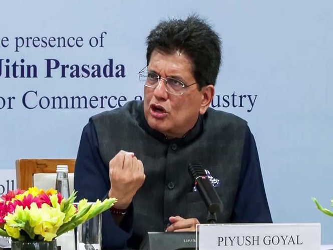 Image from: India-US natural partners; ties built on trust, complementarity: Piyush Goyal