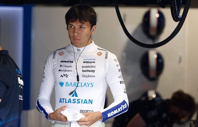 Image from: Ralf Schumacher believes Alex Albon needs to improve quickly as Williams monitor alternatives