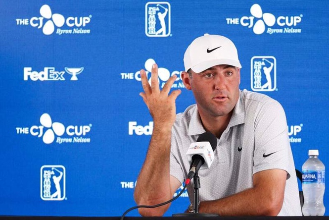 Image from: The PGA Tour warned it may face a future problem with Scottie Scheffler amid planned schedule changes