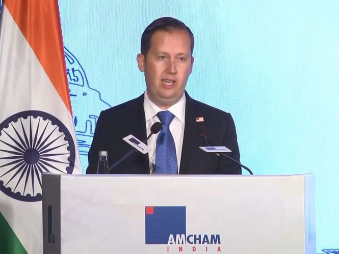 Image from: "Incredible achievement": US Envoy Sergio Gor thrilled by Indian firms' USD 20 billion investment blitz