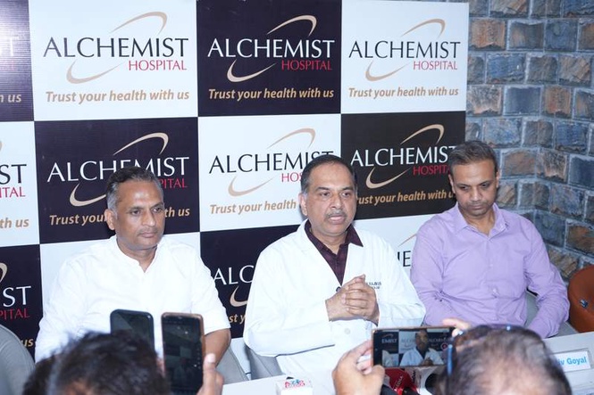 Image from: Prostate gland treatment now possible through rezum water vapor therapy at Alchemist Hospital