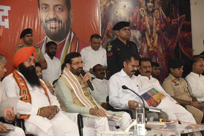 Image from: CM Saini orders action against SDO, FIR over threats; hears complaints at Ladwa Jan Samvad