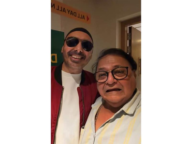 Image from: Rakesh Bedi's fun Goa moment with Sukhbir feels straight out of 'Dhurandhar'