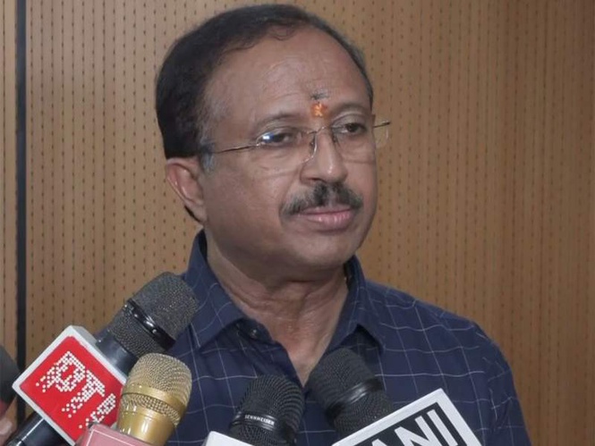 Image from: BJP MLA V Muraleedharan raises concern over portfolio allocation, says "Muslim League trying to control Keralam govt"