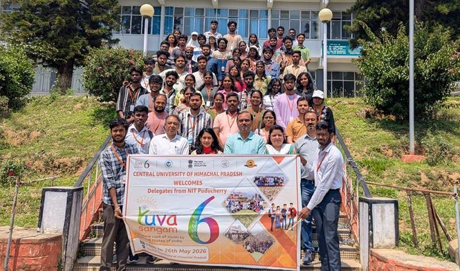 Image from: 60 NIT-Puducherry students tour Palampur agri university