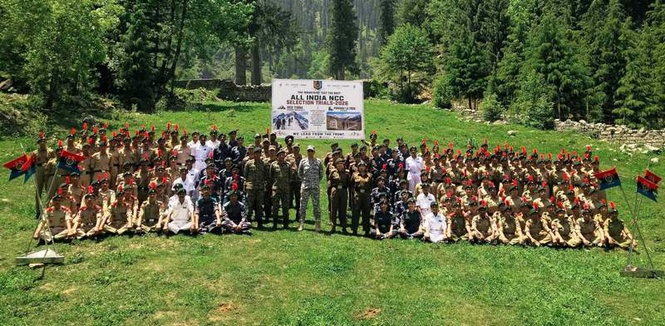 Image from: 250 NCC cadets to take part in expedition to Mount Deo Tibba