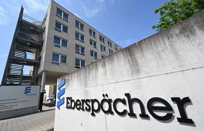 Image from: German auto supplier Eberspächer hit by weaker sales, earnings