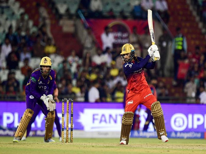 Image from: RCB skipper Patidar ready to go for final league stage fixture against SRH