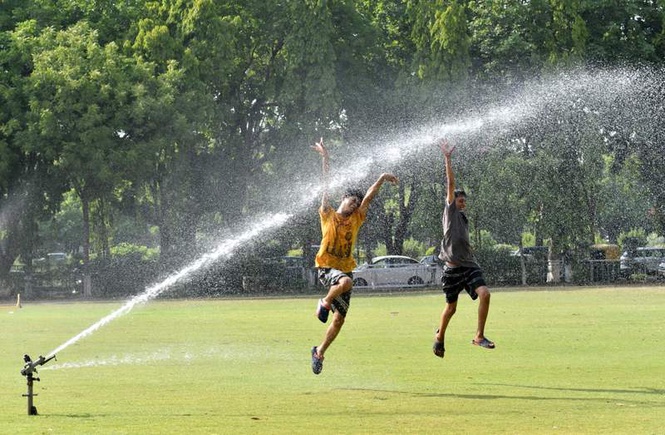 Image from: No relief from heat in Chandigarh, IMD extends orange alert till May 27