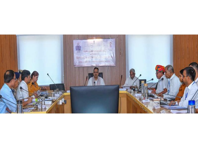 Image from: "Govt committed to holistic development of tribal regions": Rajasthan CM Bhajanlal Sharma