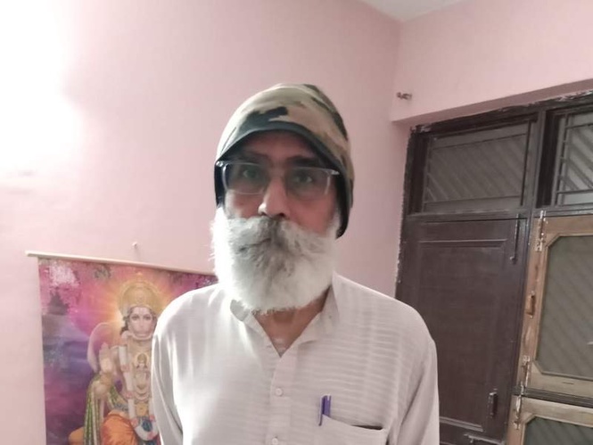 Image from: Elderly seeks police action against suspended committee member over room vandalism at Ludhiana ashram