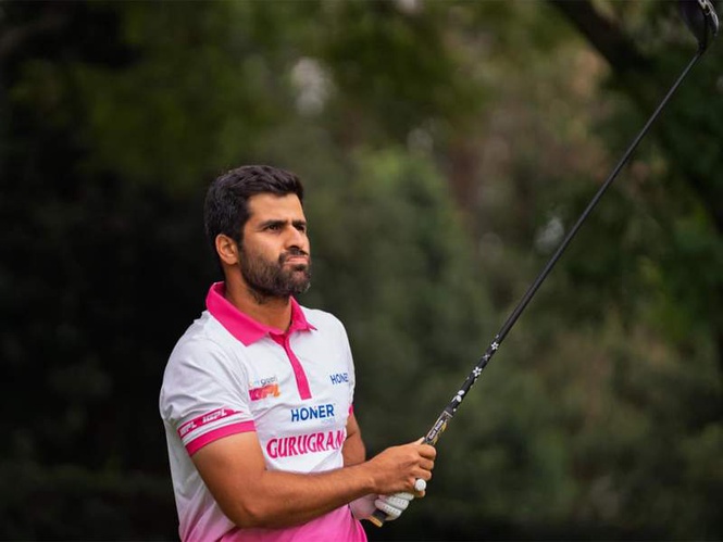 Image from: Rising golfer Pukhraj Singh Gill feels “best he has been” form wise, optimistic of India’s Olympic future in sport